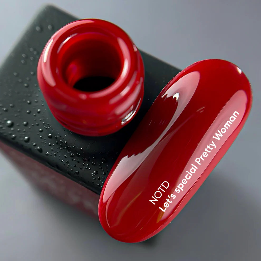 NAILSOFTHEDAY Let’s special Pretty Woman — esmalte Frambuesa, 10 ml