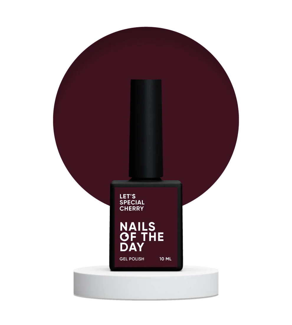 NAILSOFTHEDAY Let’s special Cherry — esmalte cereza, 10 ml