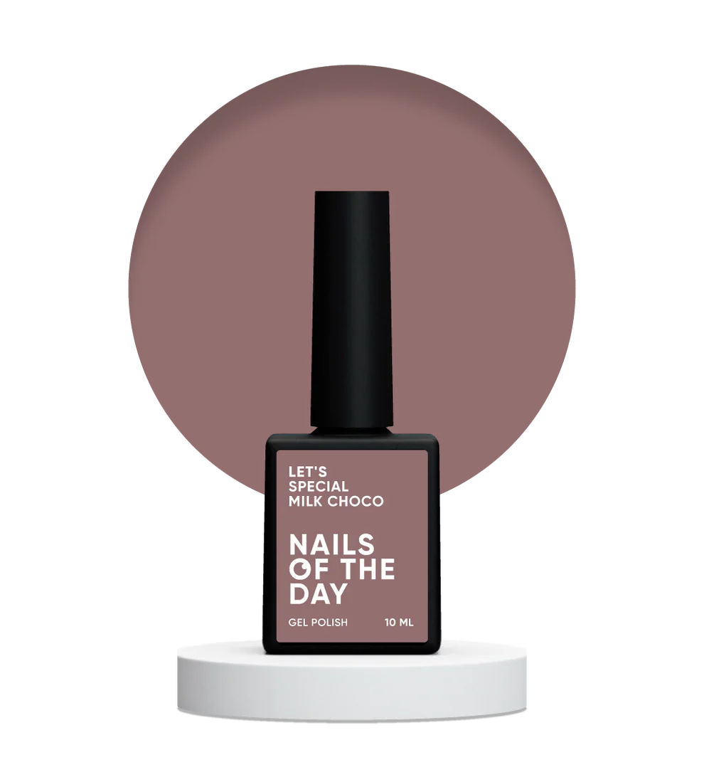 NAILSOFTHEDAY Let’s special Milk Choco — esmalte Chocolate, 10 ml