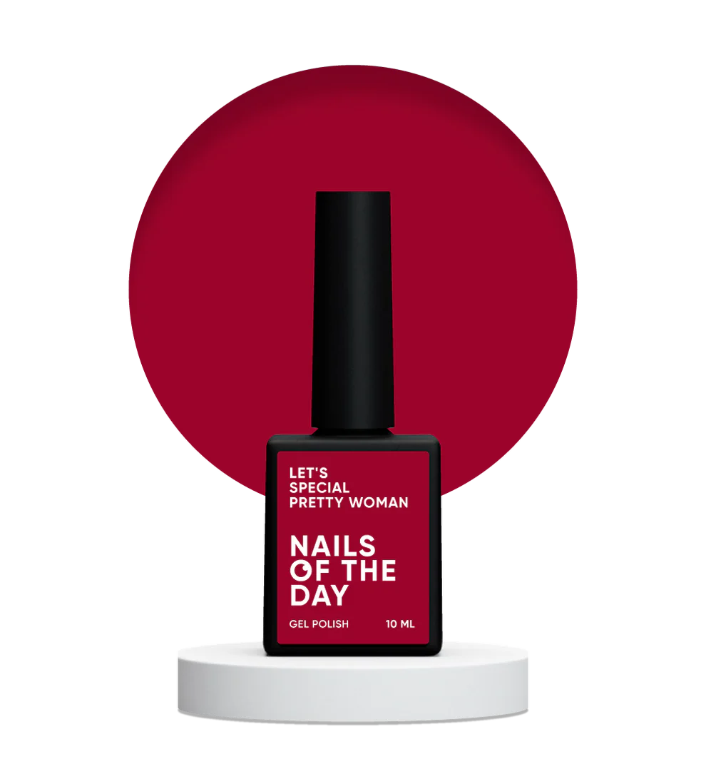 NAILSOFTHEDAY Let’s special Pretty Woman — esmalte Frambuesa, 10 ml