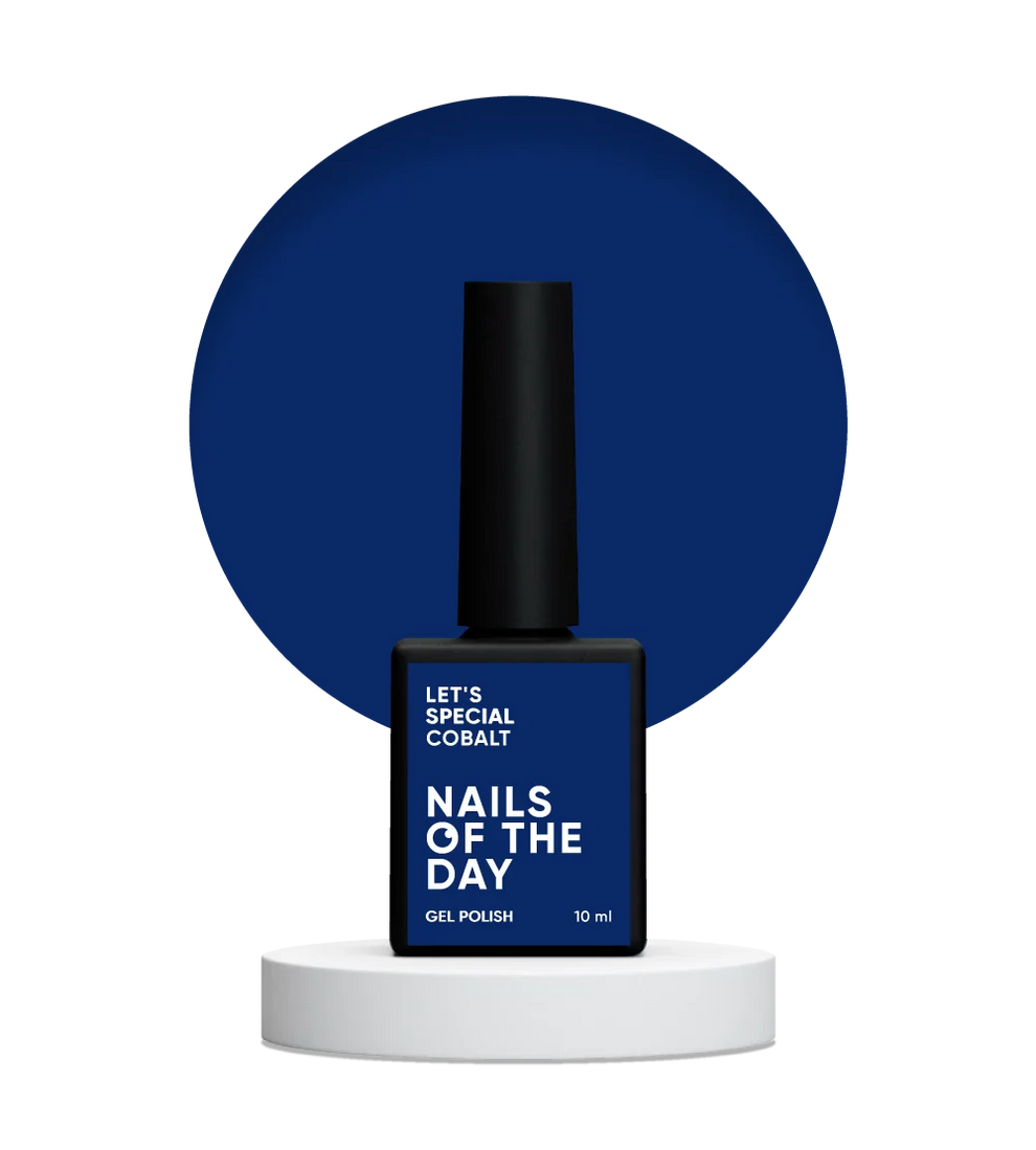 NAILSOFTHEDAY Let’s special Cobalt — esmalte Azul Intenso, 10 ml