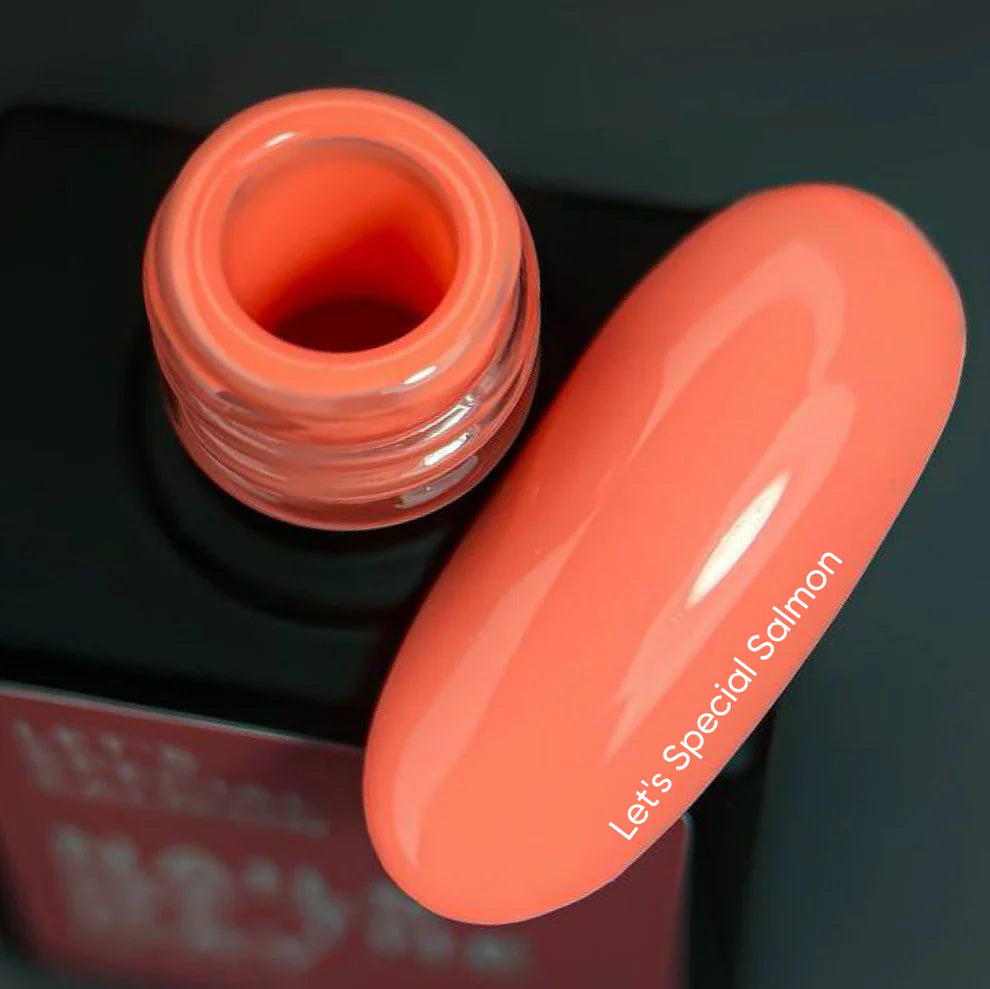 NAILSOFTHEDAY Let’s Special Salmon 193— esmalte semipermanente salmón, 10 ml