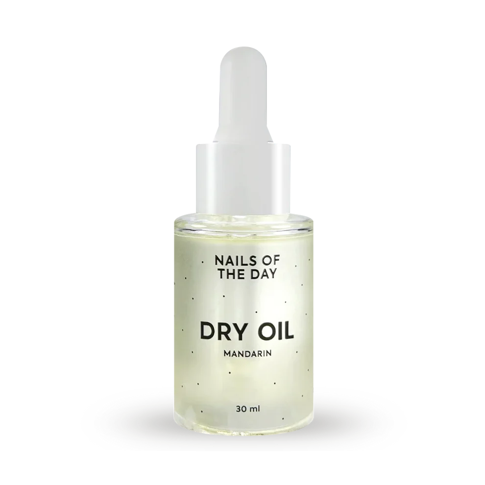 NAILSOFTHEDAY Dry Oil Mandarin - Aceite para cutículas, 30ml