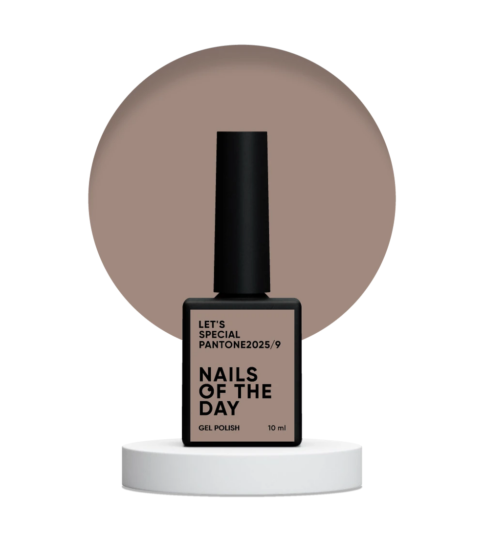 NAILSOFTHEDAY Let’s Special Pantone2025/9 — Esmalte Beige, 10 ml