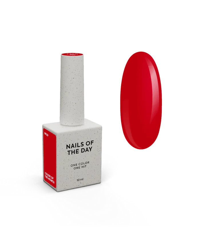 NAILSOFTHEDAY Color del Mes Marzo 2026 — Wild, 10 ml