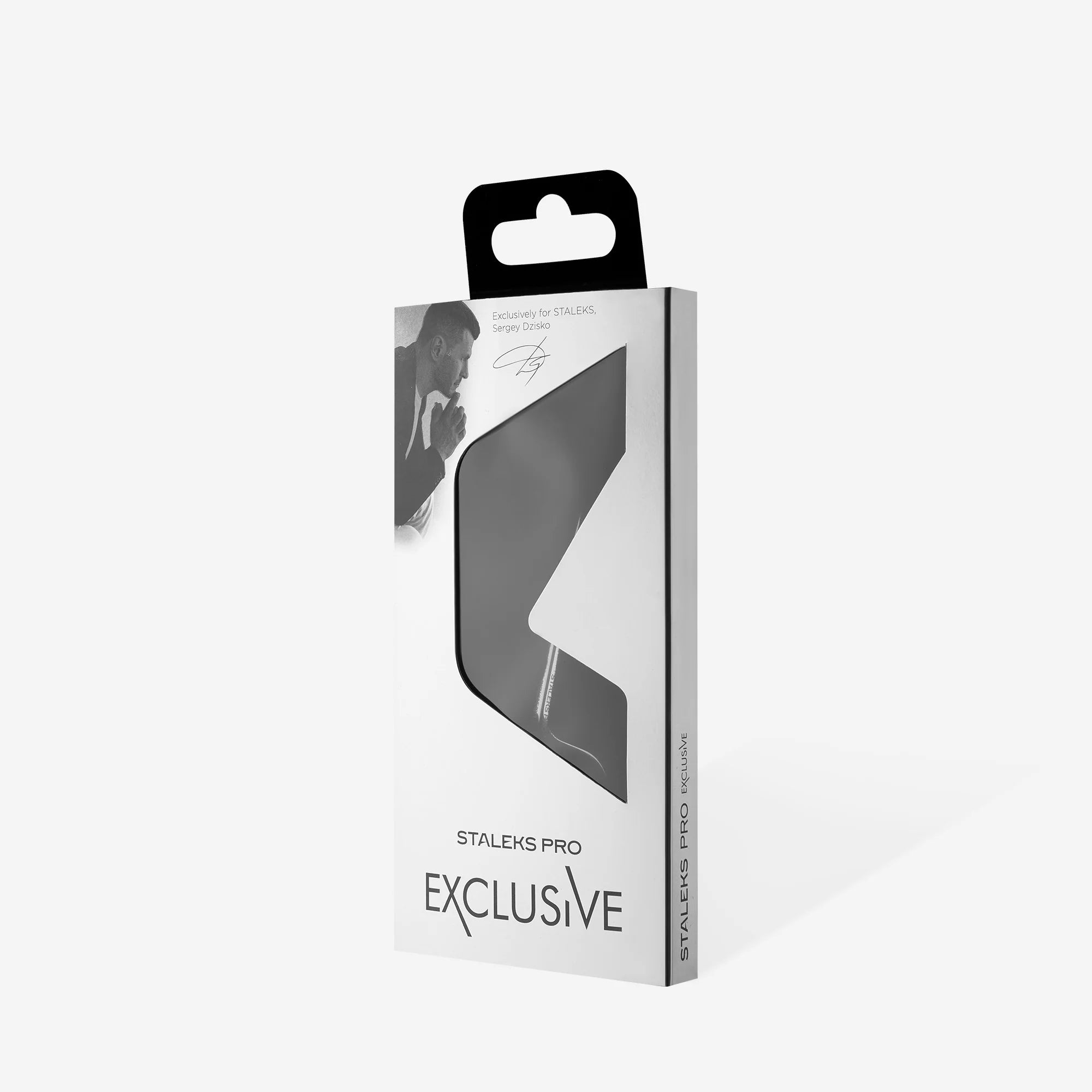Tijeras profesionales para cutícula con gancho EXCLUSIVE 23 TIPO 1 (magnolia)
