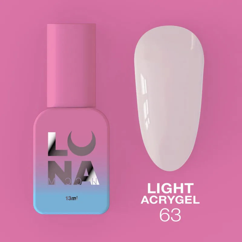LUNAmoon Light Acrygel Nº63 13ml