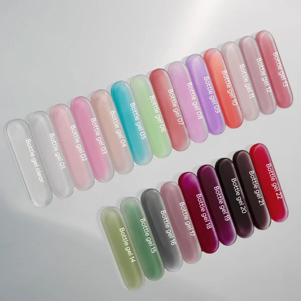 NAILSOFTHEDAY Bottle gel 04 – gel ultrafuerte (beige leche), 30 ml