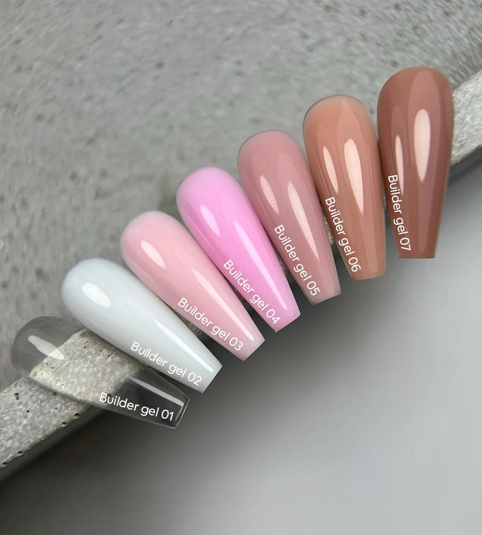 NAILSOFTHEDAY Builder Gel 03 - Rosa Suave, 30 ml