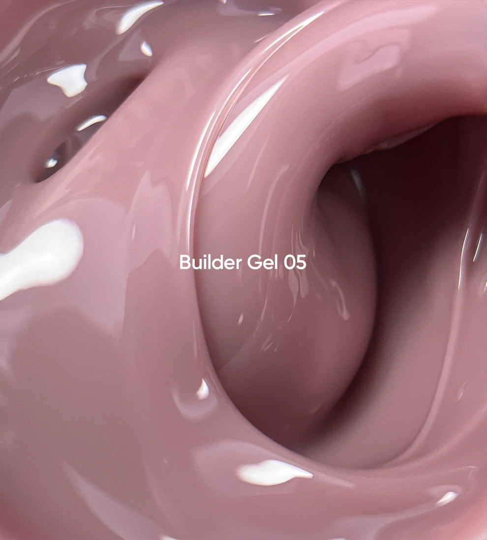 NAILSOFTHEDAY Builder Gel 05 - Nude, 30 ml