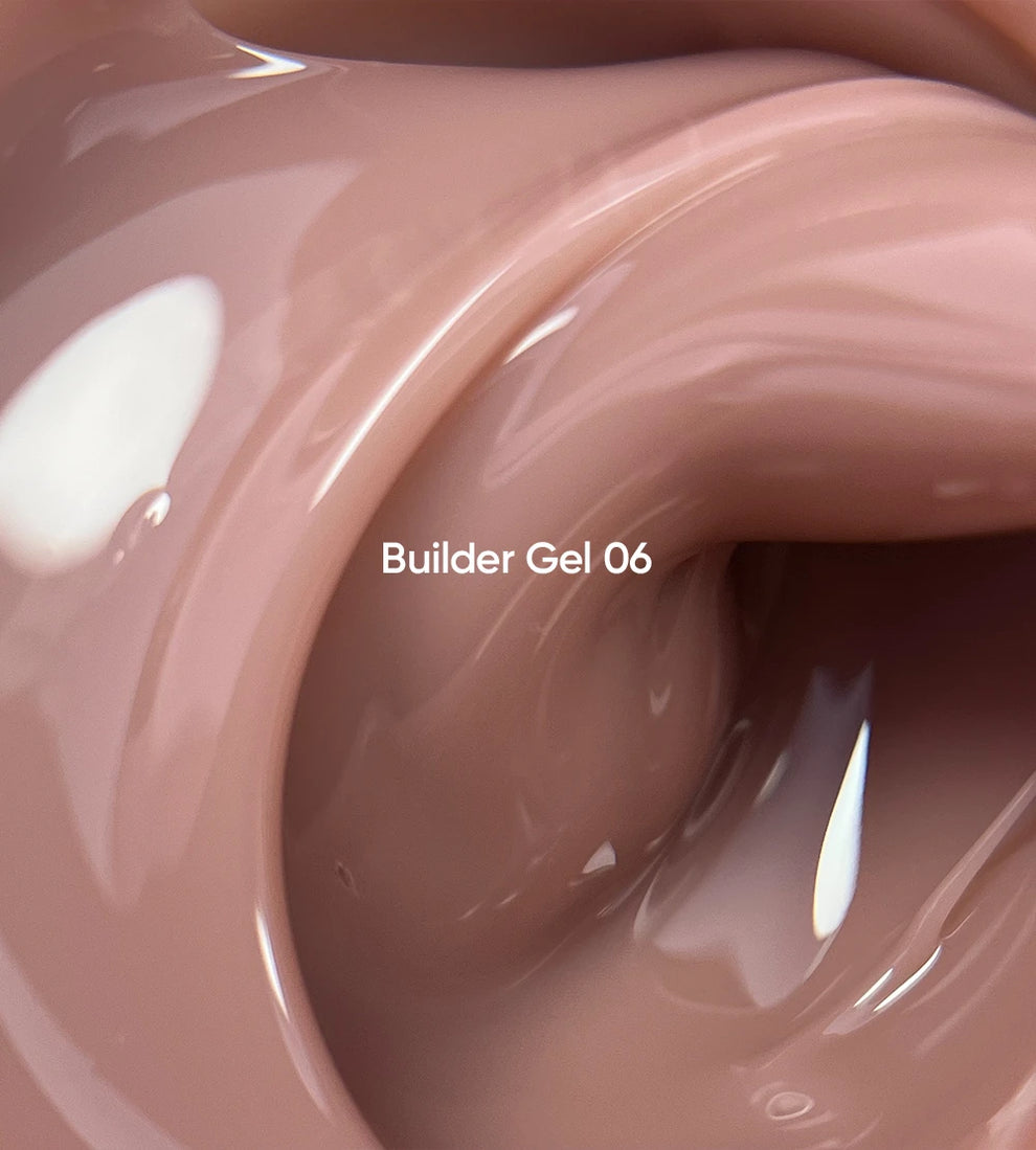 NAILSOFTHEDAY Builder Gel 06 - Marrón Claro, 30 ml