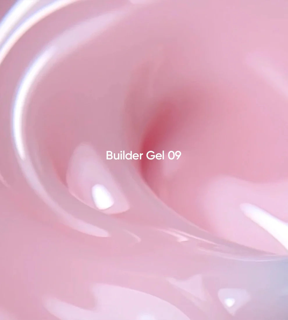 NAILSOFTHEDAY Builder Gel 09 - Rosa Lechoso, 30 ml