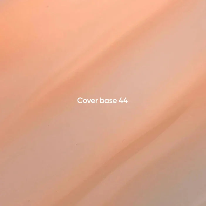 Cover Base 44 Light Pigment – base melocotón semitransparente, 10 ml
