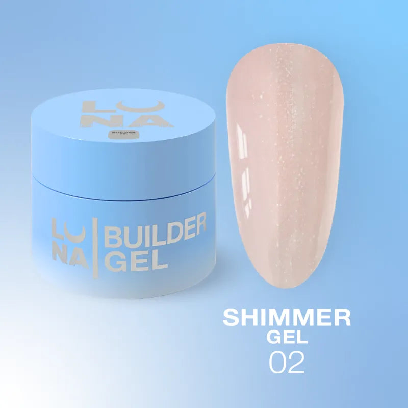 LUNAmoon Shimmer Gel Nº 02 15ml