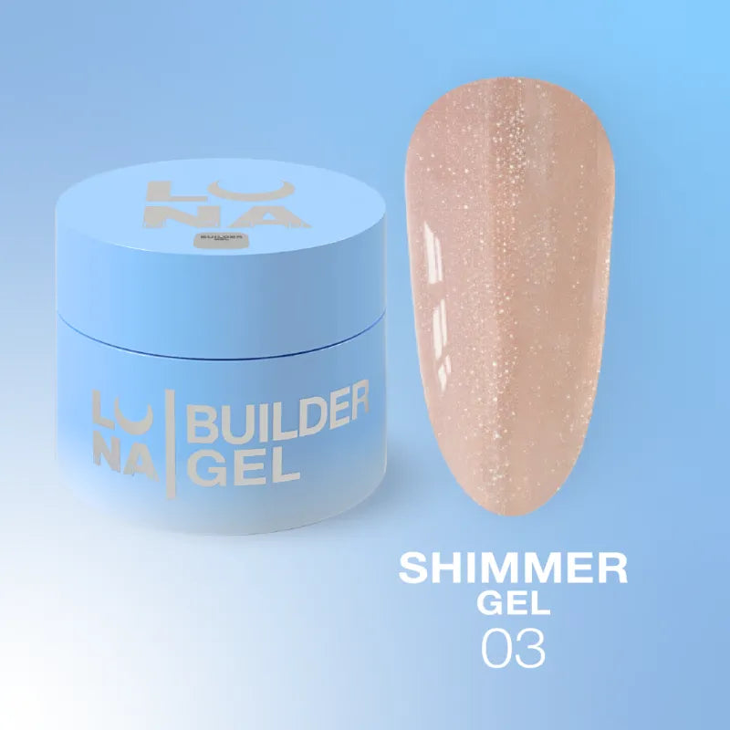 LUNAmoon Shimmer Gel Nº 03 15ml