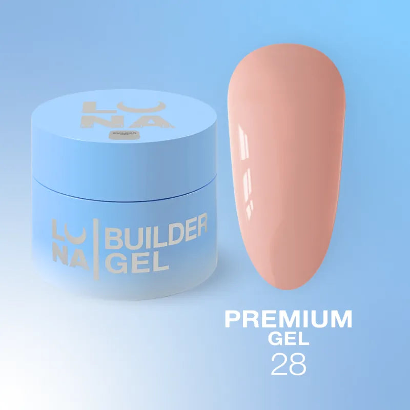 LUNAmoon Premium Gel Nº 28 15ml