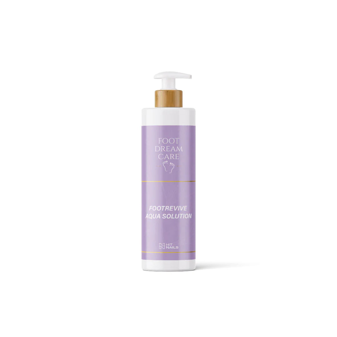 FootRevive Aqua Solution - Limpieza profunda pies, 500ml