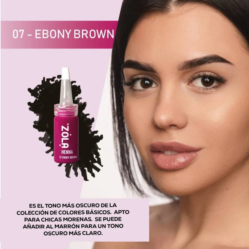 ZOLA Henna para Cejas 10 g