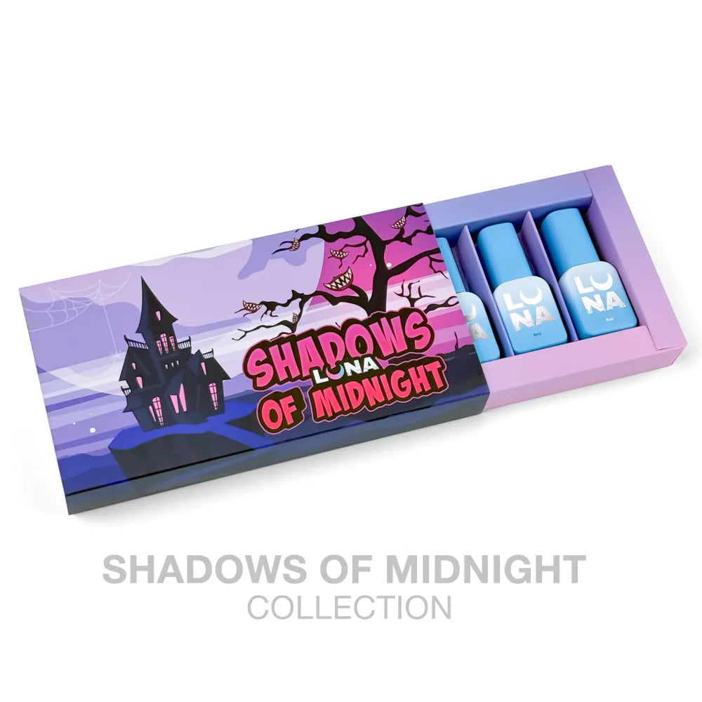 Shadows of the Midnight - Colección 5 colores LUNAmoon
