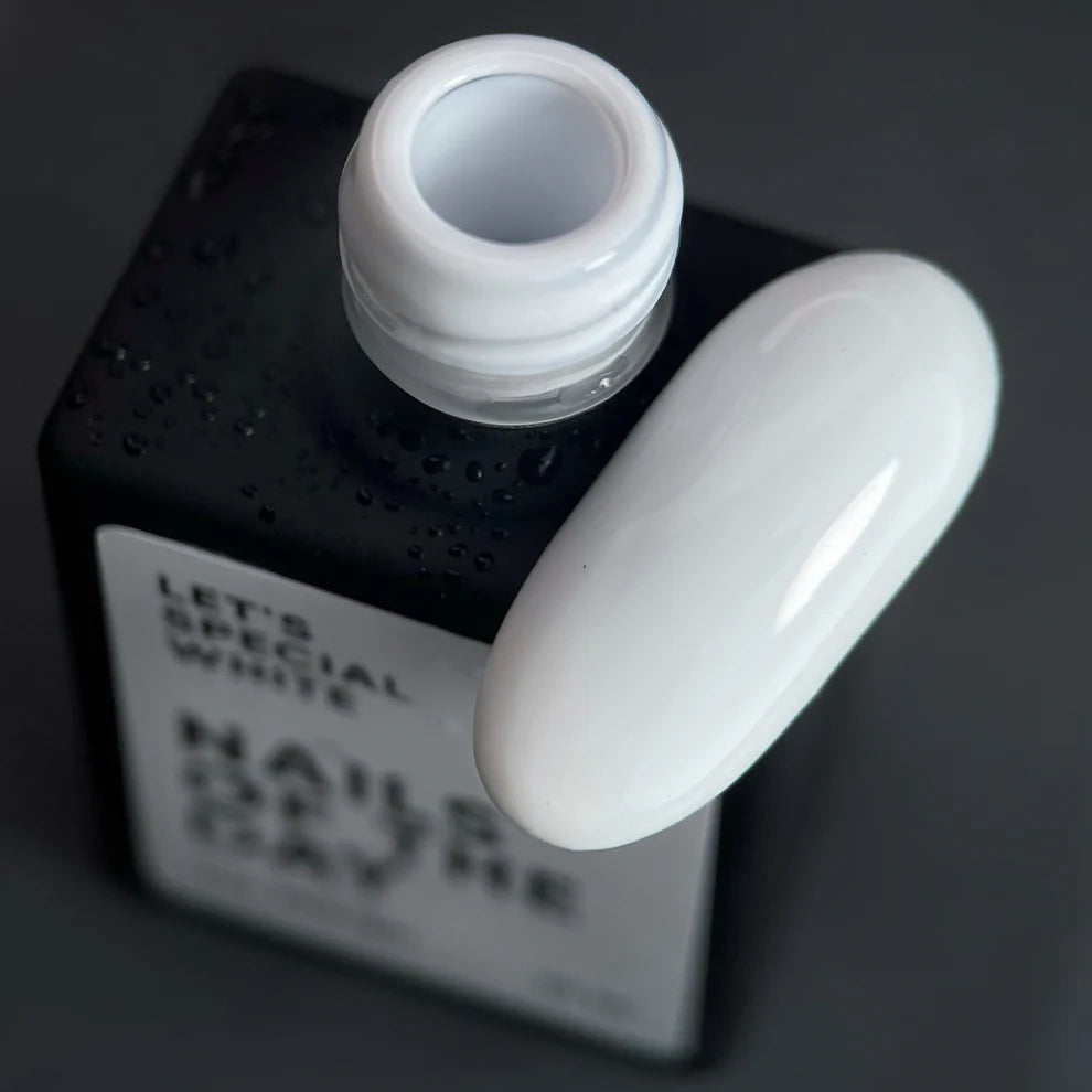 NAILSOFTHEDAY Let’s Special White — esmalte semipermanente Blanco, 10 ml