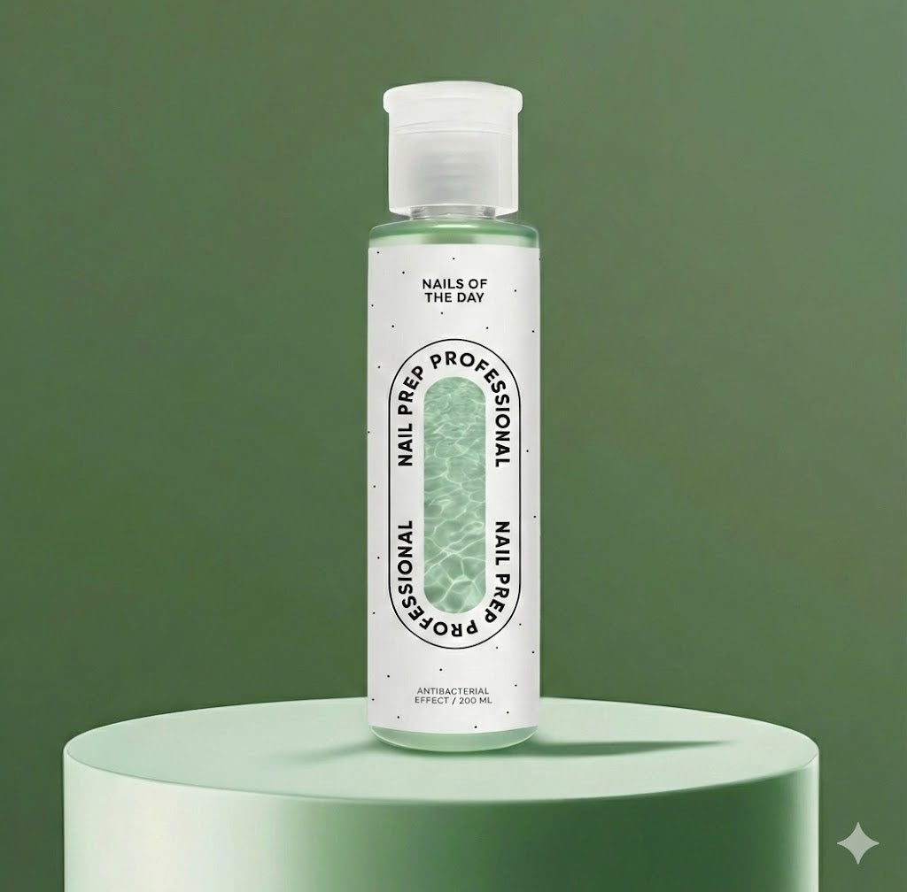 NAILSOFTHEDAY Nail Prep - Desengrasante y Deshidratador, 200 ml