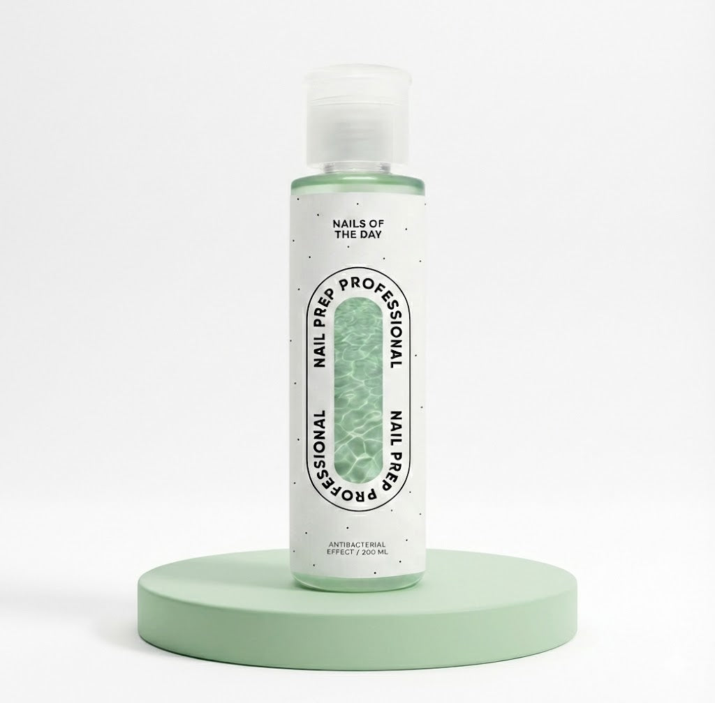 NAILSOFTHEDAY Nail Prep - Desengrasante y Deshidratador, 200 ml
