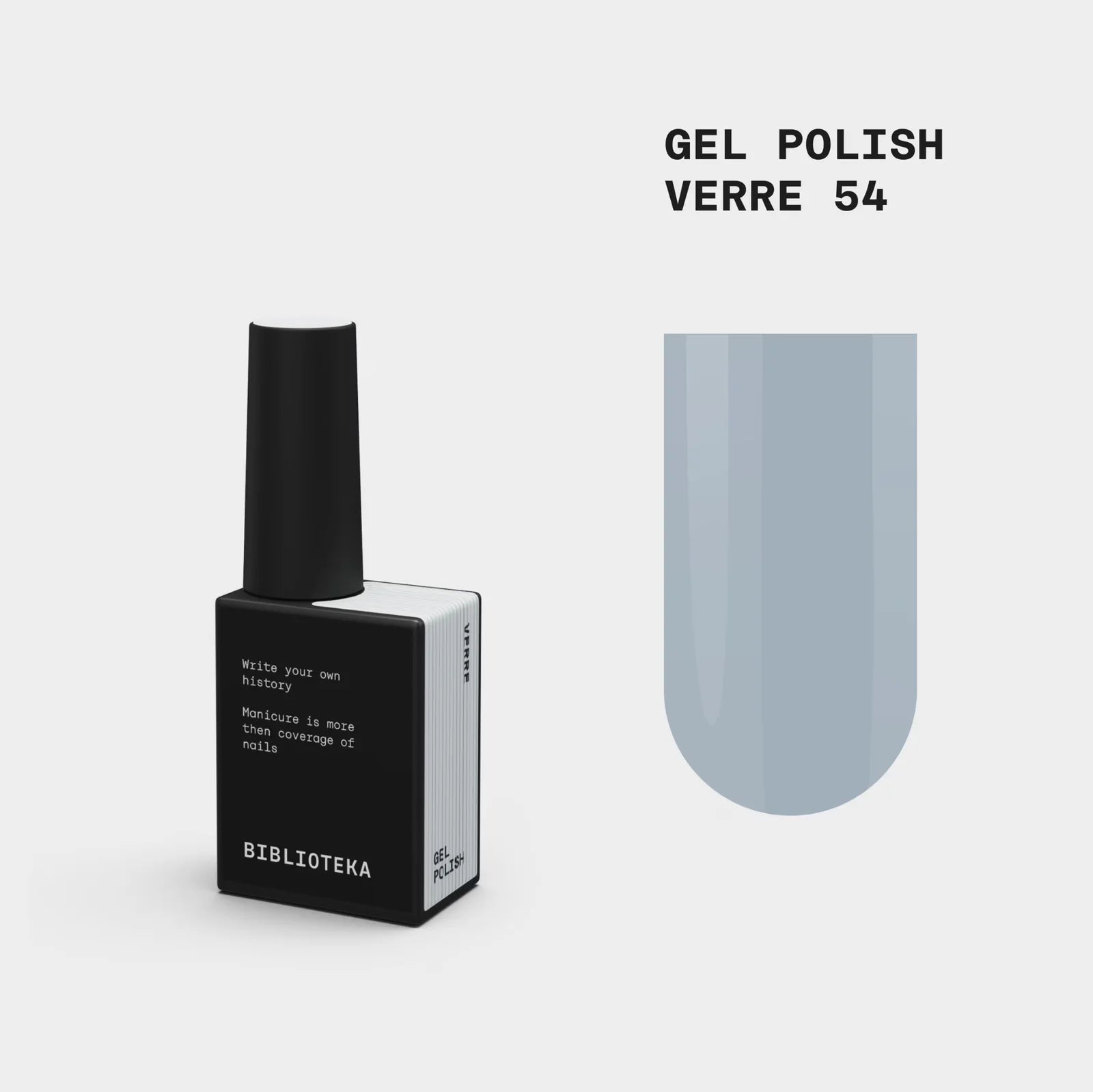 BIBLIOTEKA Gel Polish № 54 Verre, 10 ml
