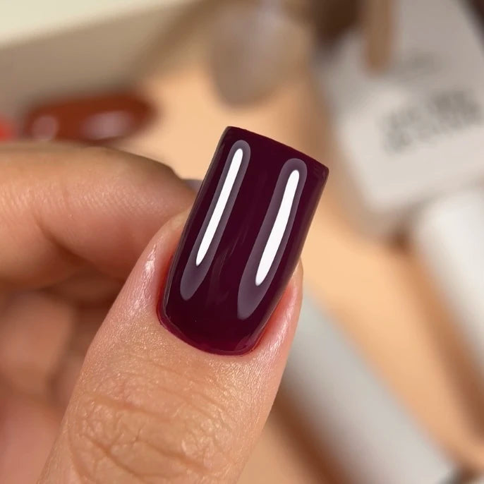 NAILSOFTHEDAY Let’s special Wine — esmalte color Vino, 10 ml