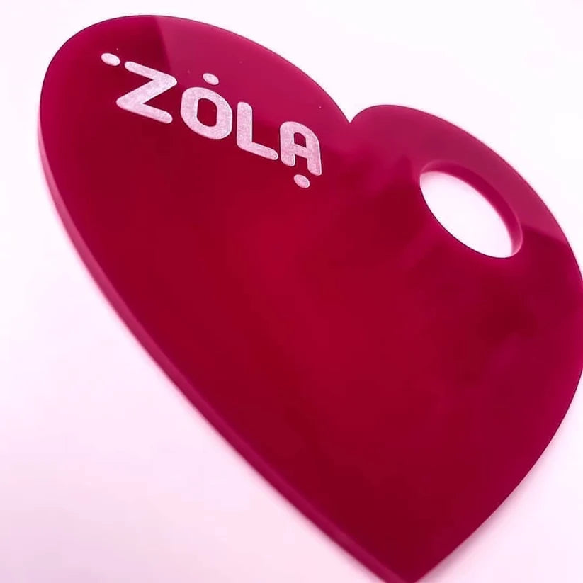 ZOLA Paleta Mezcladora en Forma de Corazón