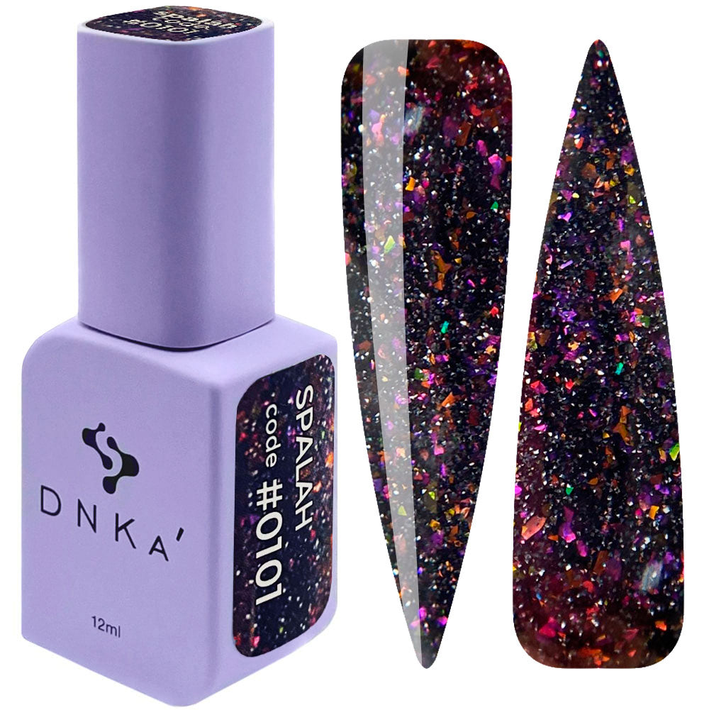 Esmaltes Semipermanentes GLITTER DNKa'