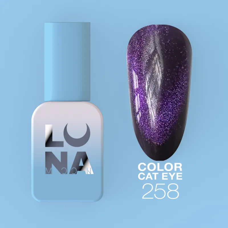 Esmaltes Semipermanentes Cat Eye LUNAmoon