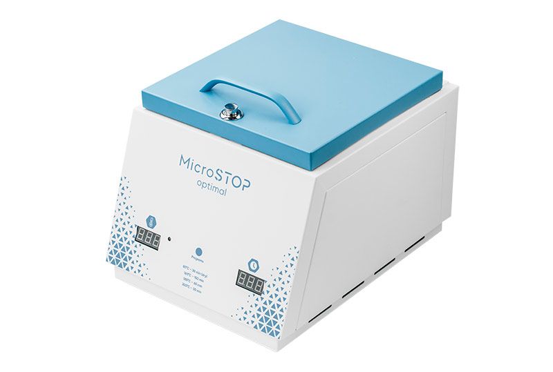 Esterilizadores Microstop: Calor Seco Profesional