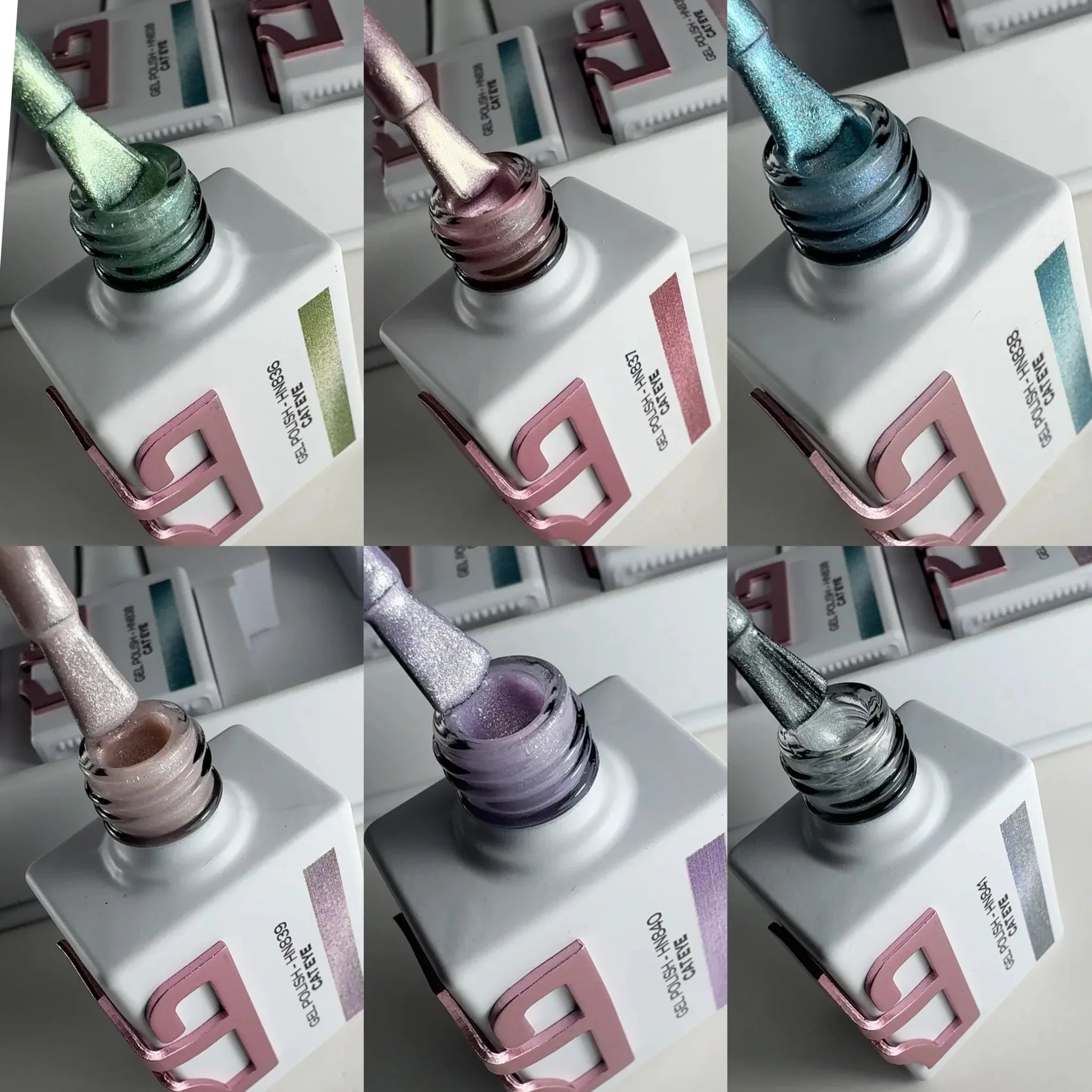 Esmaltes Semipermanentes Cat Eye HIT NAILS