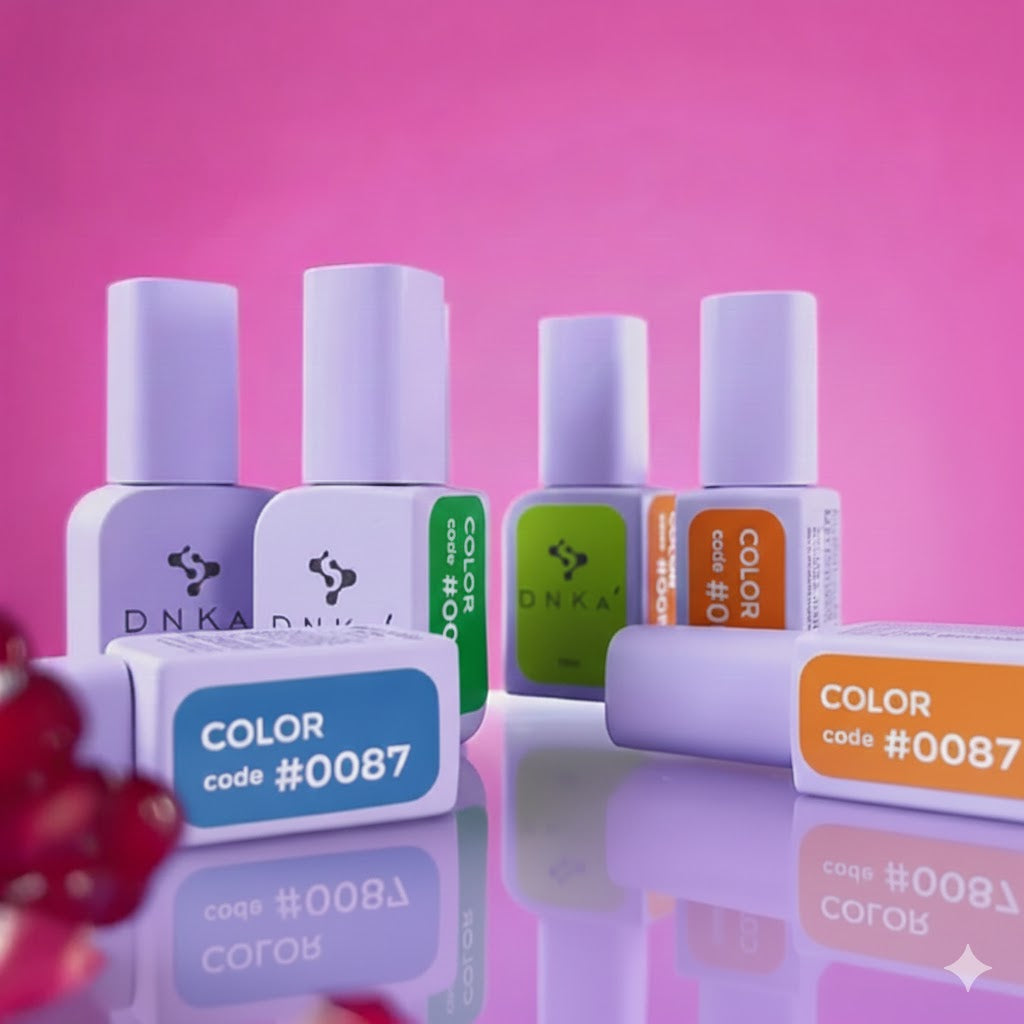 Esmaltes Semipermanentes DNKa'