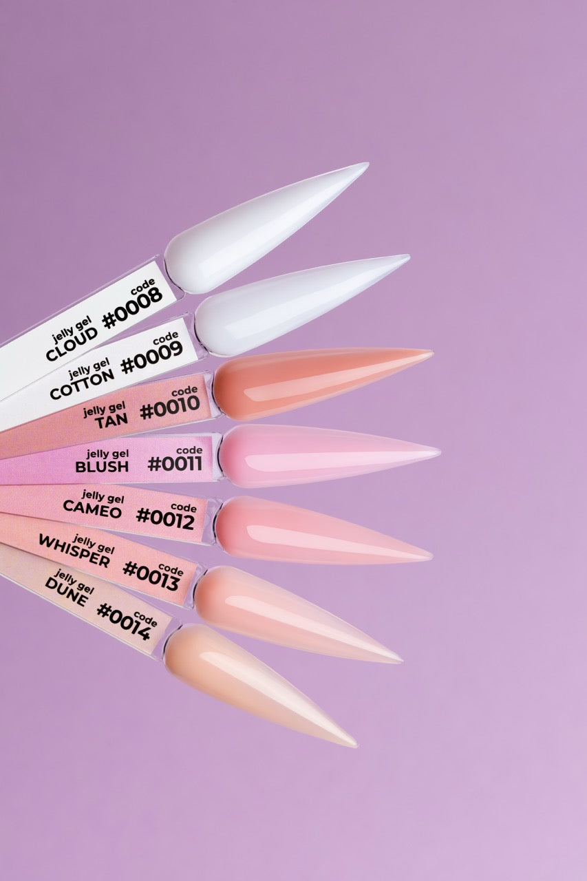 DNKa' Jelly Gel - #0014 Beige Porcelana