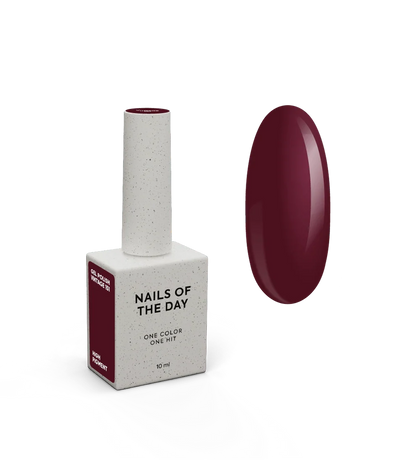 NAILSOFTHEDAY Let’s Special Vintage 151— esmalte burdeos, 10 ml.