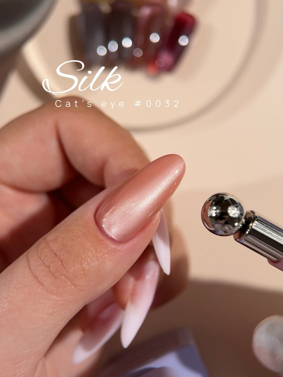 DNKa' Esmalte Semi #0032 Silk Cat Eye, 12ml