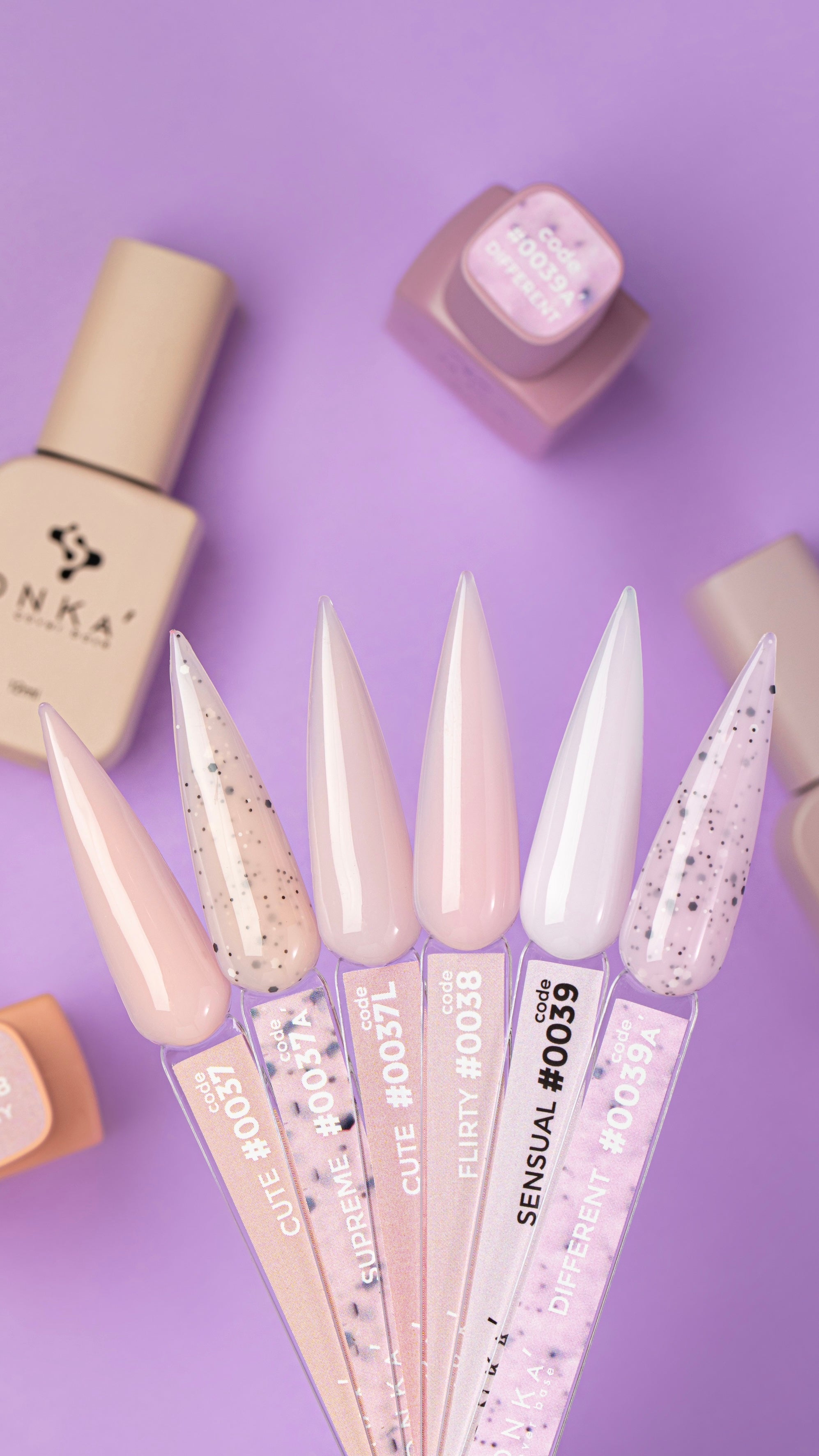 DNKa' Cover Base 30 ml #0038 Flirty