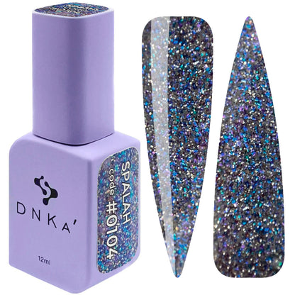 DNKa' Esmalte Semi #0104 FLASH 12ml
