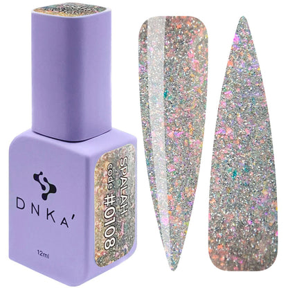 DNKa' Esmalte Semi #0108 FLASH 12ml
