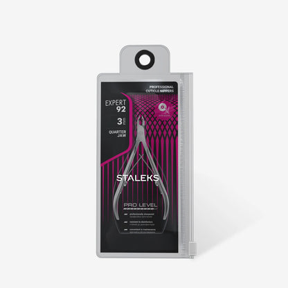 Alicates profesionales para cutículas EXPERT 92 | 3 mm