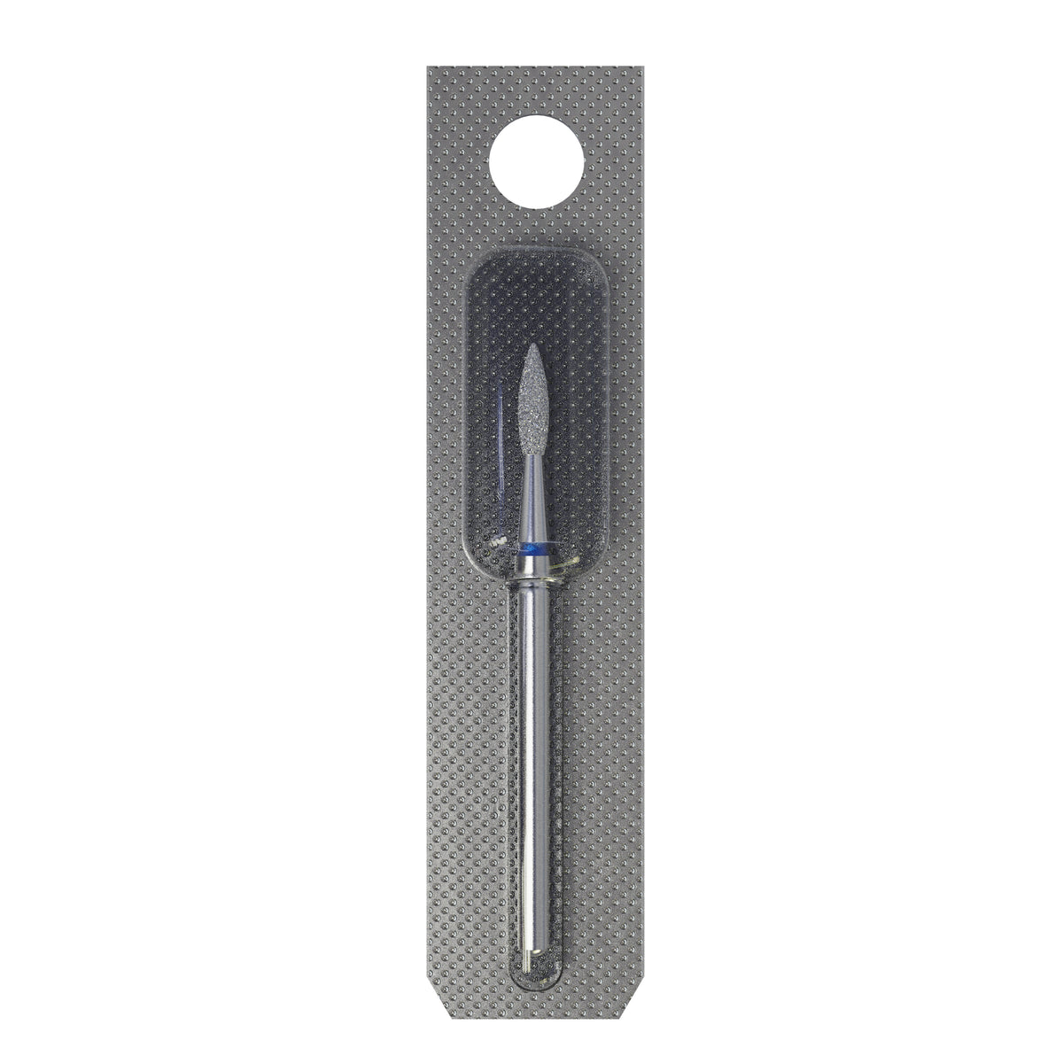 Fresa de diamante - puntiaguda llama azul EXPERT diámetro de la cabeza 2,1 mm / pieza de trabajo 8 mm