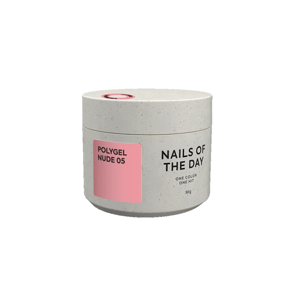 NAILSOFTHEDAY Acrygel Nude 05 — Acrygel rosa nude, 30 g
