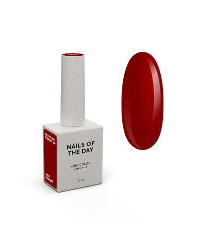 NAILSOFTHEDAY Let's Special Scarlet 149- esmalte rojo carmesí, 10 ml