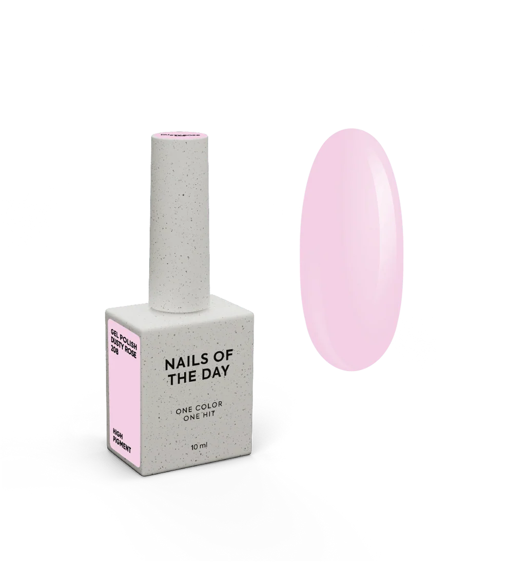 NAILSOFTHEDAY Let's Special Dusty Rose 269- Esmalte Semi rosa polvoriento, 10 ml