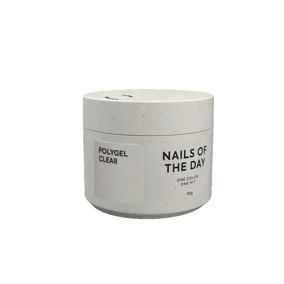 NAILSOFTHEDAY Acrygel clear — Acrygel transparente, 30 g