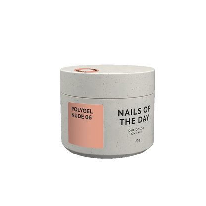 NAILSOFTHEDAY Acrygel Nude 06 — Acrygel Nude, 30 g