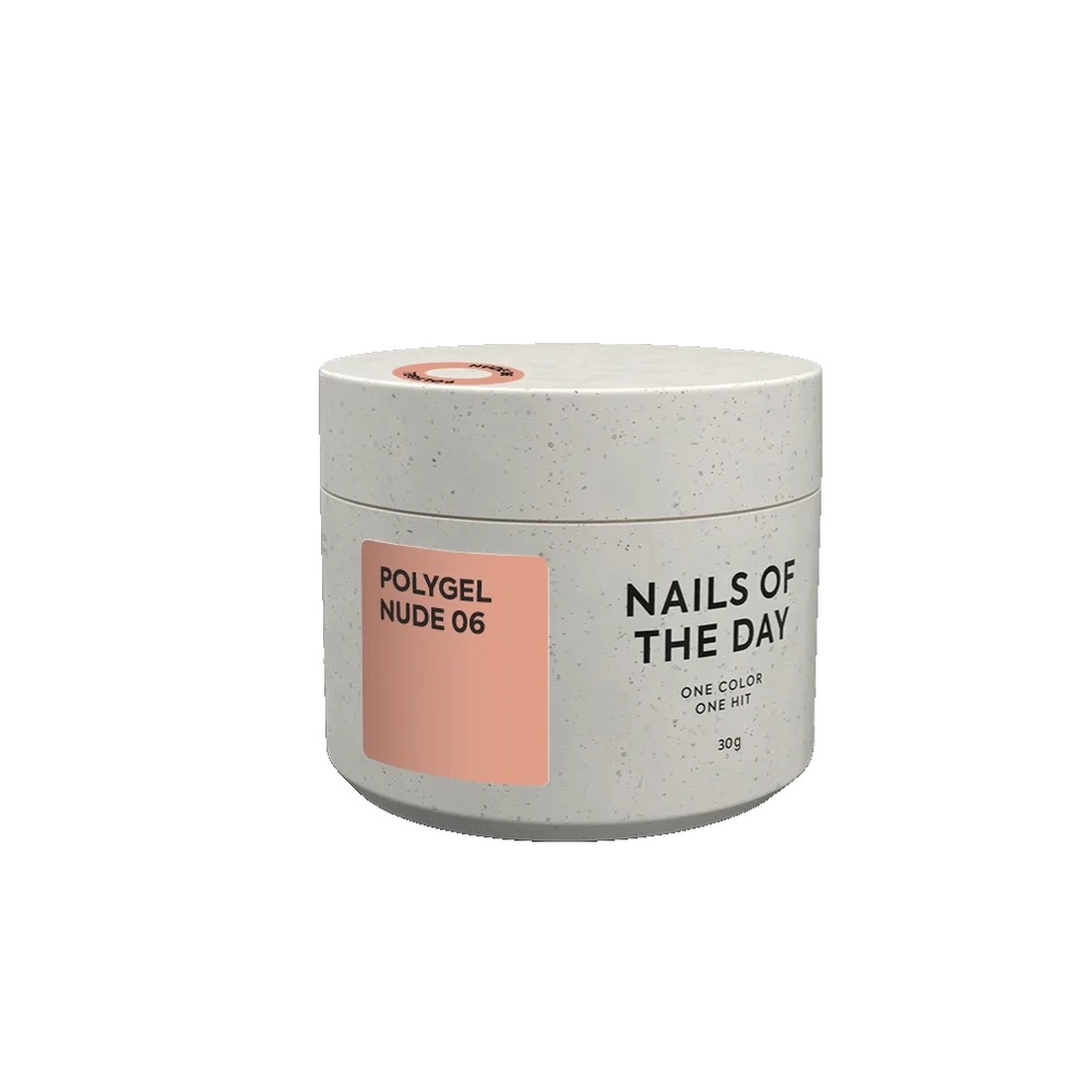 NAILSOFTHEDAY Acrygel Nude 06 — Acrygel Nude, 30 g