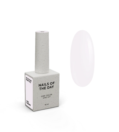 NAILSOFTHEDAY Let's Special Ivory 073— Esmalte Semi crema, 10 ml
