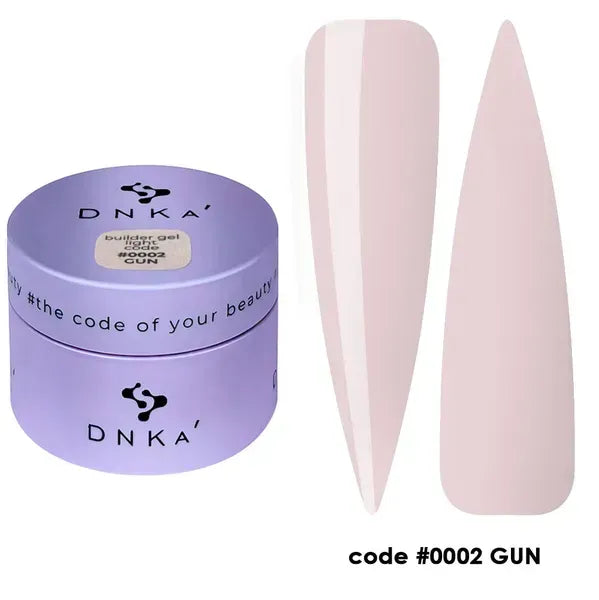 DNKa Builder Gel Light - Gun - #0002